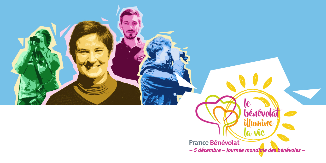 Journée mondiale du bénévolat : portrait de Léa, Frédérique, Léo-Paul et Aurélien qui donnent de leur temps pour protéger la nature.
